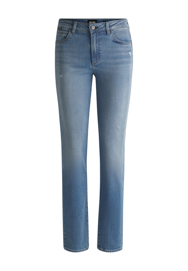 Boss Slim fit jeans lichtblauw