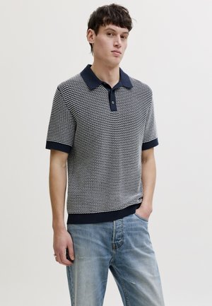 Jack & Jones JPRBLUKINGSLEY - Polo - sky captain