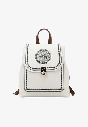 Axel, AXEL ACCESSORIES - ZAINO DONNA STAMPA CERVO - Mochila - bianco