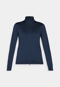 NANCY SEAMLESS MID LAYER - Tréningová bunda - navy