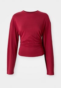 SOFT TOUCH WIDE SLEEVE - Maglietta a manica lunga - rot