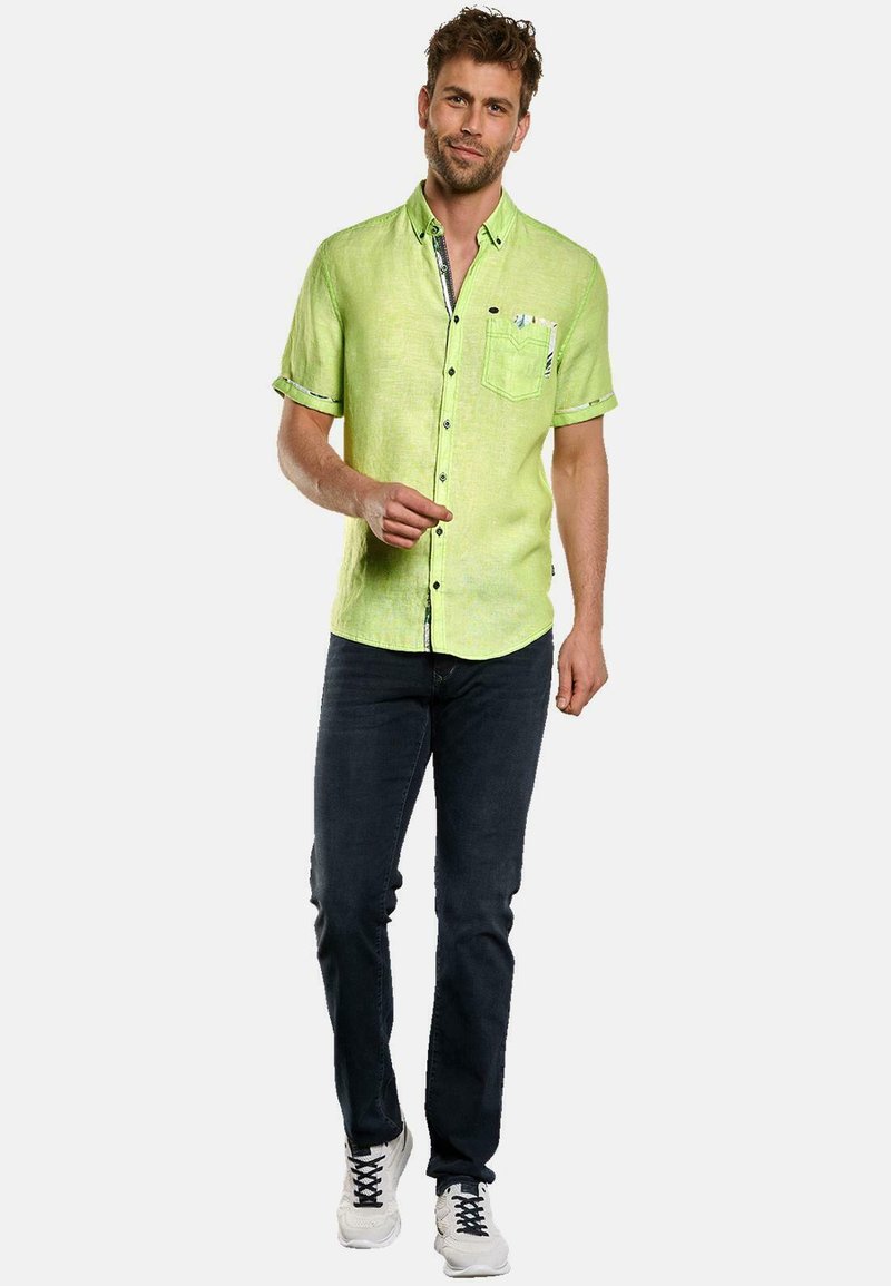 Herren Freizeithemden | Engbers Hemd gelb - RS82935 Herren Freizeithemden | Engbers Hemd gelb - RS82935