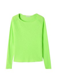 Unselected, pomme fluo