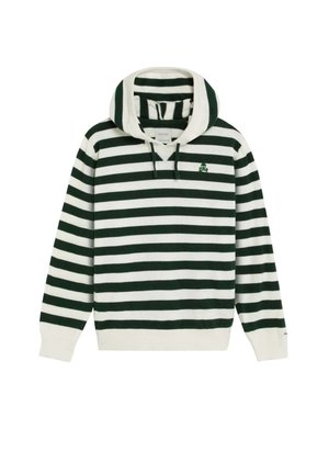 STRIPES TRICOT - Jersey con capucha - greenstripes