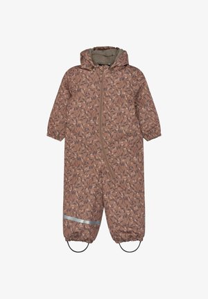 mikk-line, SNOW SUIT AOP UNISEX - Φόρμα χιονιού - leaf
