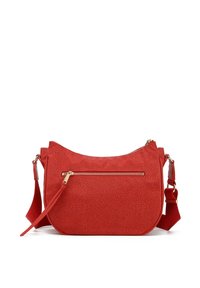 Y Not? HOBO CLOUD IN LOGATO - Borsa a tracolla - rosso