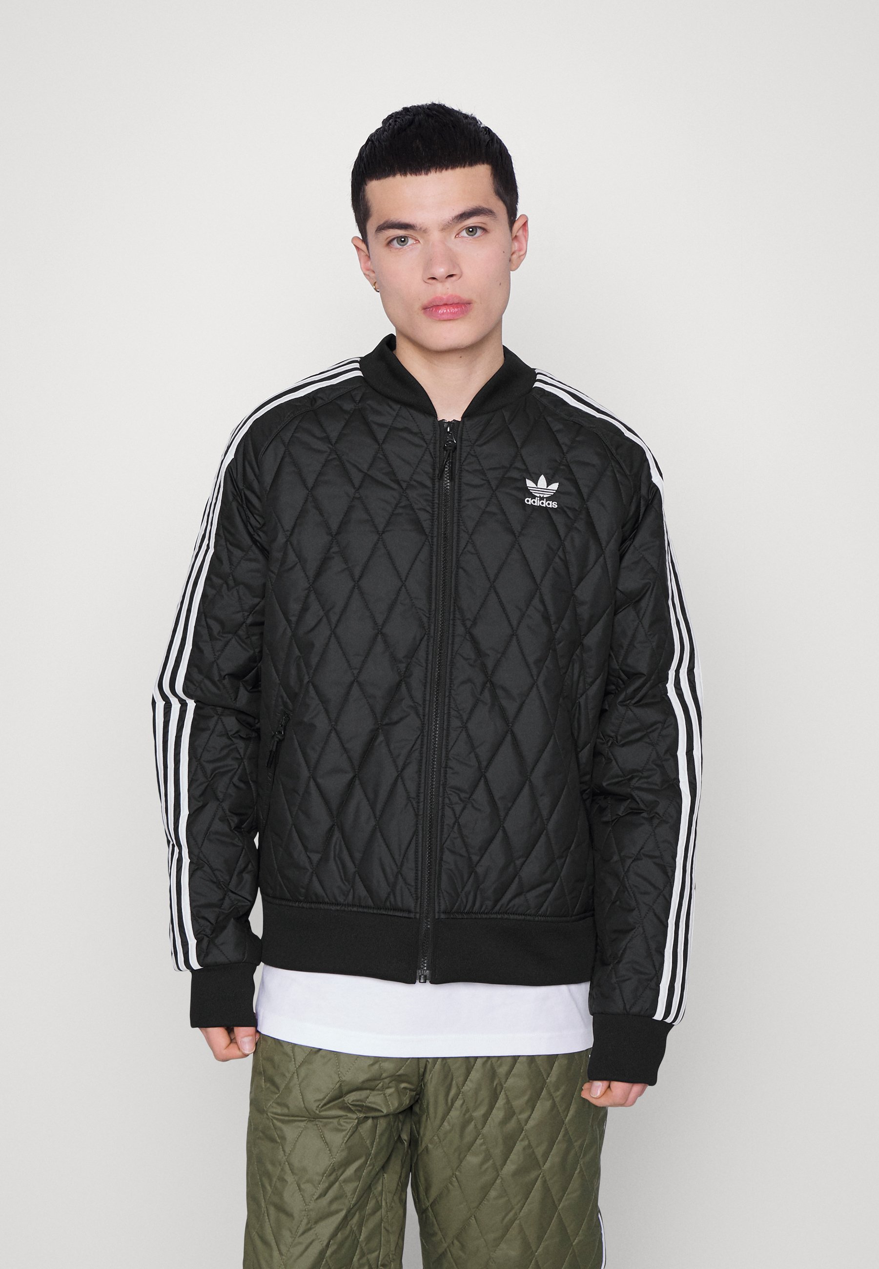giubbotto bomber adidas
