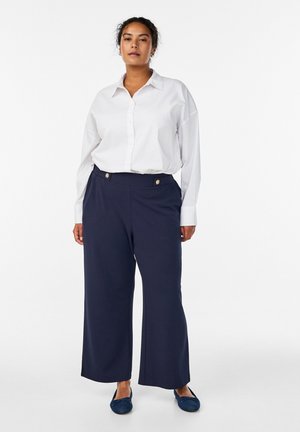 LOOSE WITH POCKETS - Broek - night sky gold