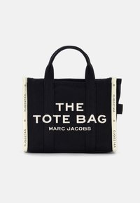 THE JACQUARD SMALL - Bolso shopping - nero