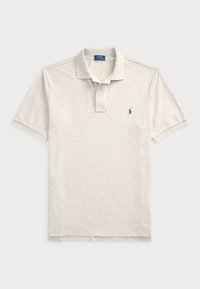 THE ICONIC MESH POLO SHIRT - Polo - light sport heather