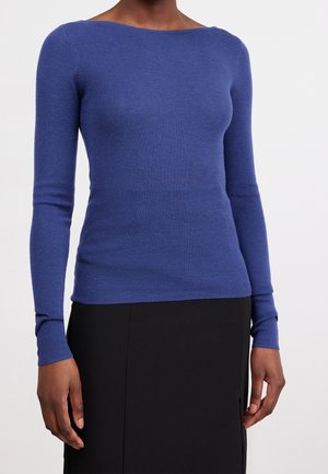 Jersey de punto - blue