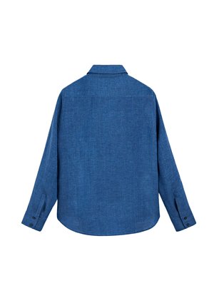 Massimo Dutti, Skjortebluser - blue