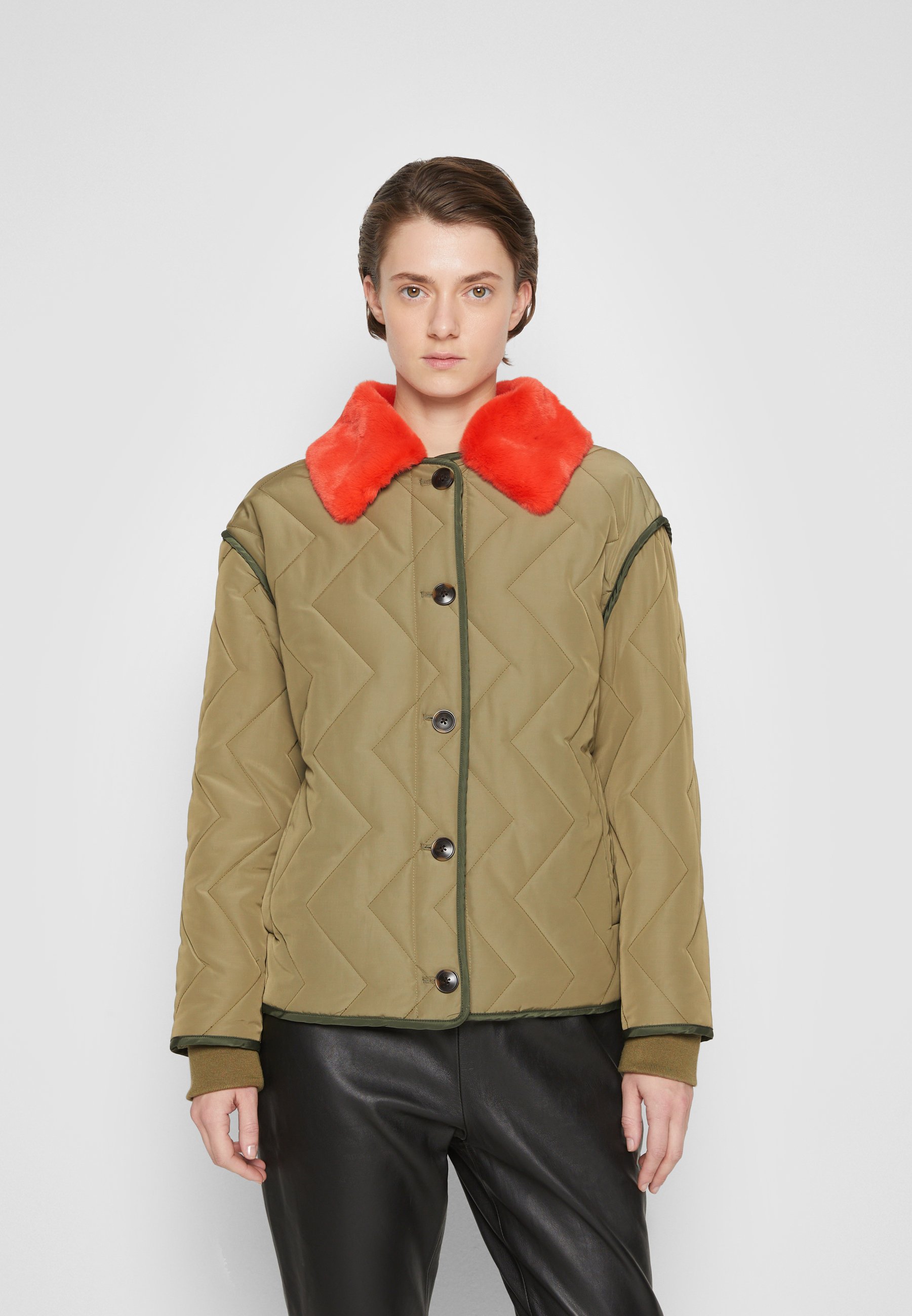 PS Paul Smith QUILTED COAT - Light 
