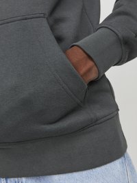 Jack & Jones JORVESTERBRO  - Felpa - asphalt