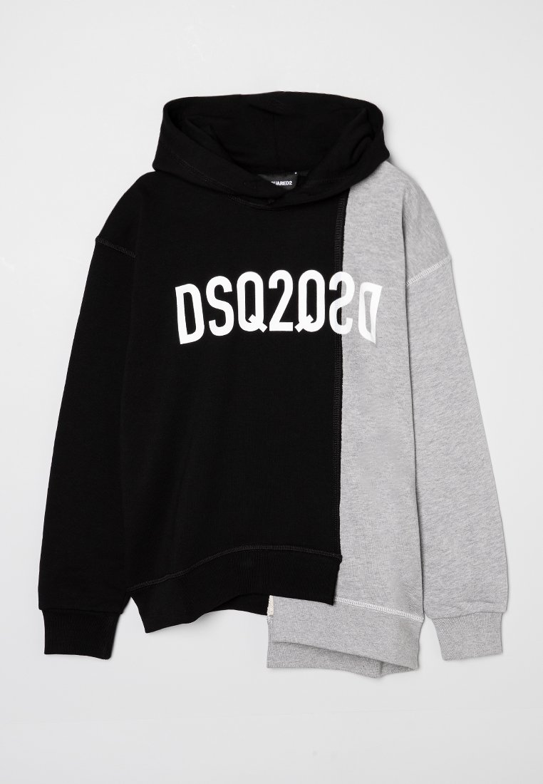 Dsquared2 Hoodie zwart Dsquared2 Hoodie zwart