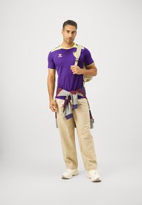 Hummel MALAGA FC 3RD liliowy