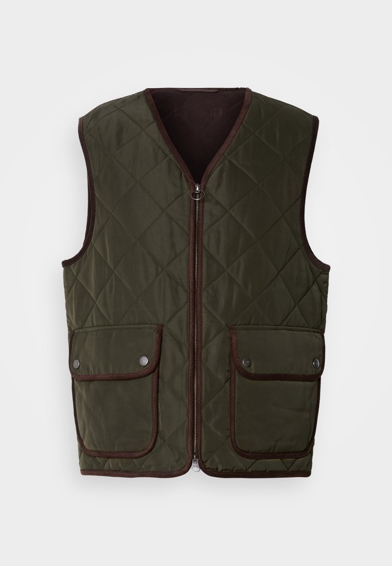 Gant Bodywarmer donkergroen