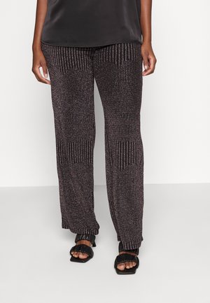 Pieces Curve PCMARY WIDE PANT - Παντελόνι - black