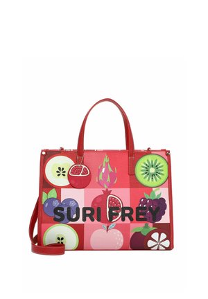 SURI FREY SHOPPER - Shopping Bag - red