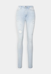 ONLFOREVER HIGH LIFE - Jeans Skinny Fit - light blue bleached denim