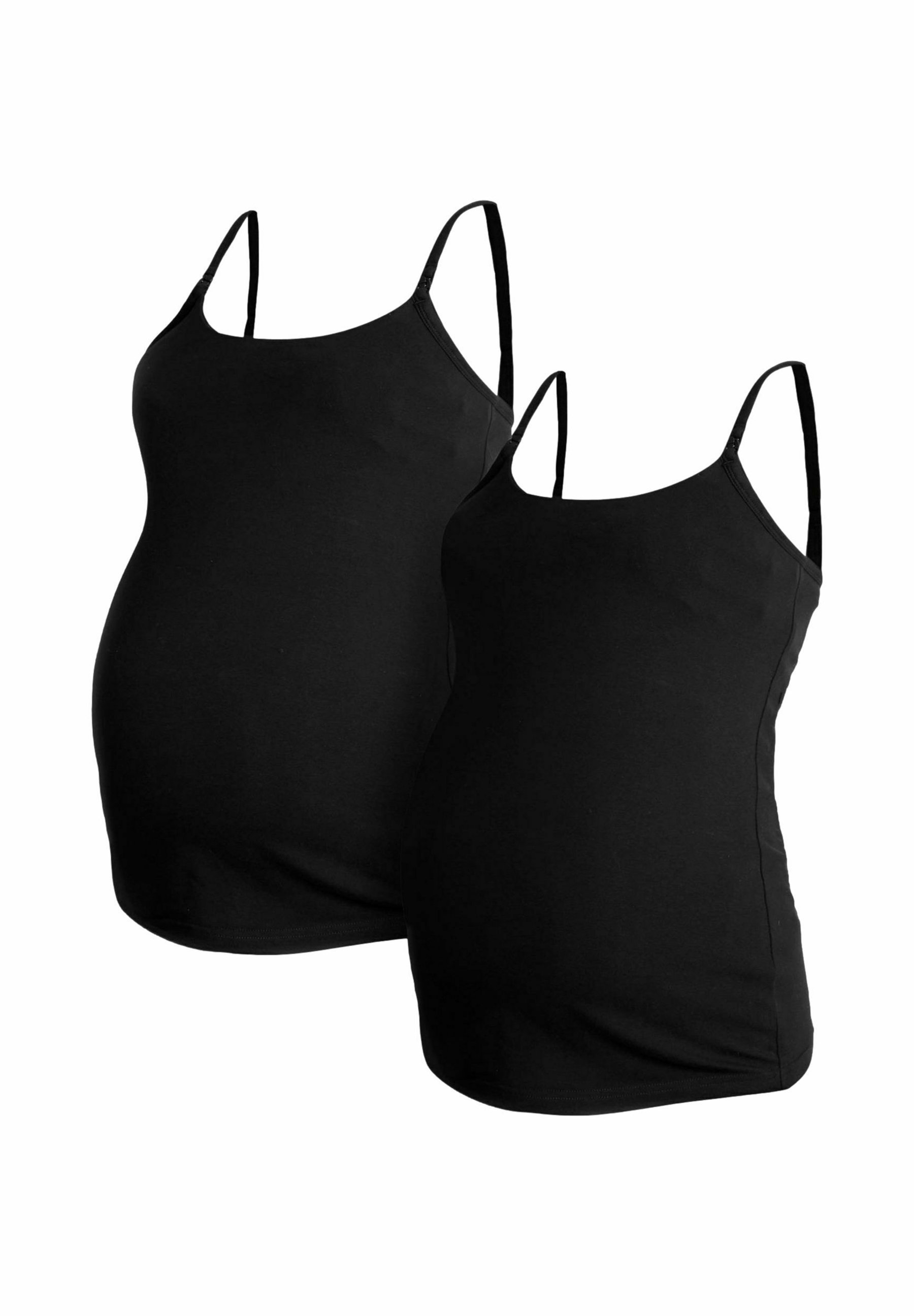 IQYU Stilltops 3er-Pack Für Damen – Weiche, Zweilagige Tanktops Zum Stillen, ärmellos, Kariert