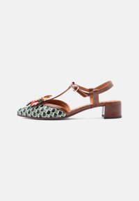 Non sélectionné, jade/castano