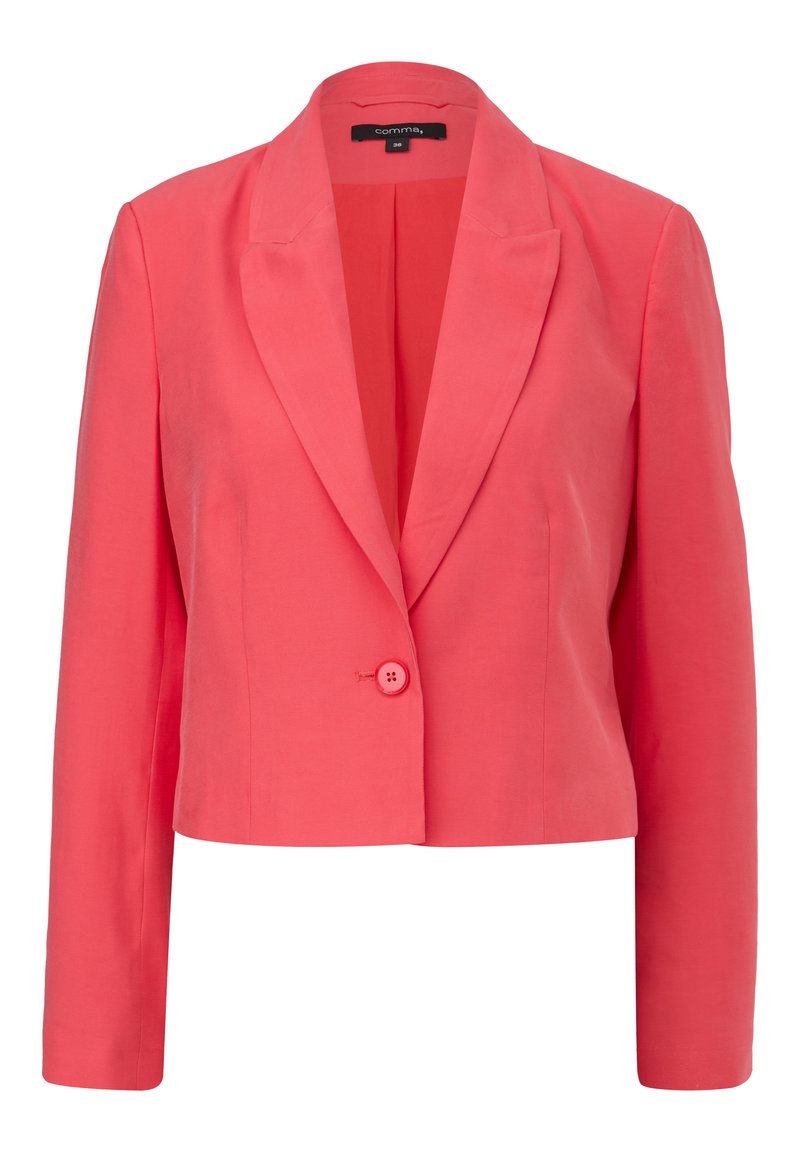 comma Blazer koraalrood comma Blazer koraalrood