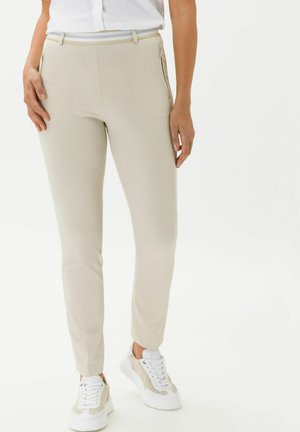 STYLE LILLYTH - Pantalon classique - ecru