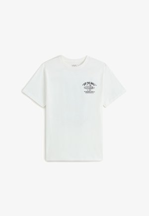 Vans, FOOD SPOT. - T-shirt print - white