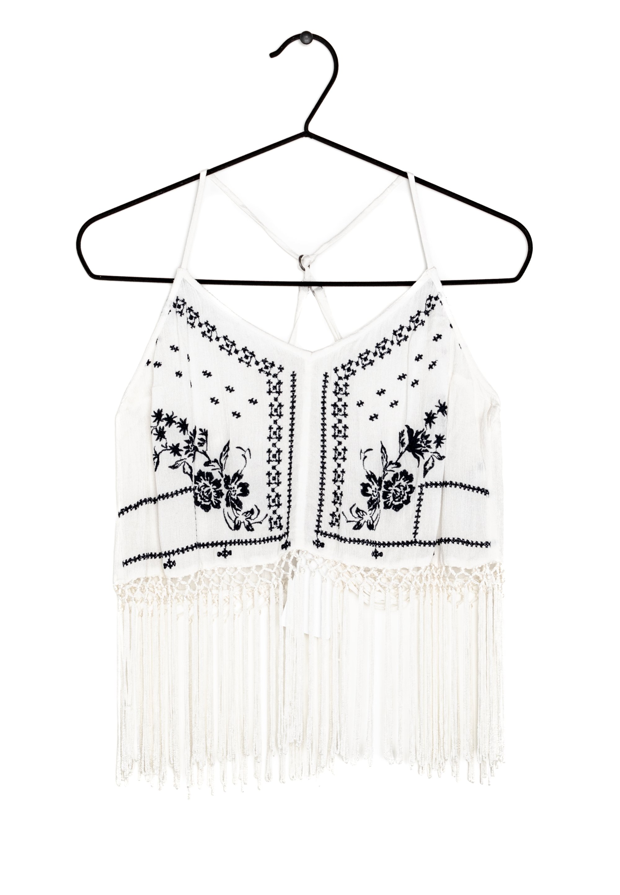 Crop Tops Hollister Womens Blouses Hollister Blouse White (Pre-owned)