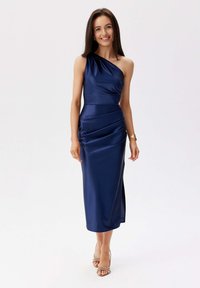 Unselected, dark blue