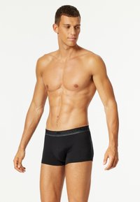 uncover by Schiesser 6 PACK - Boxerbriefs - schwarz