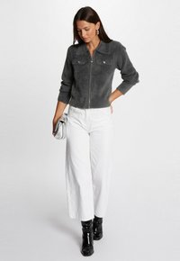 Morgan Gilet - gris anthracite