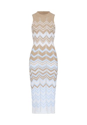 Cloud 5ive, BEACH DRESS - Etui-jurk - beige white