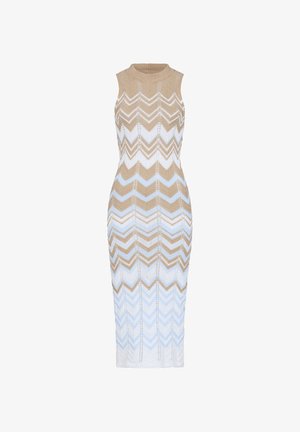 Cloud 5ive, BEACH DRESS - Etuikleid - beige white