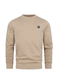 LARS CREW - Sweatshirt - sand