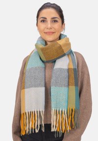 Seasons of April MILLY - Écharpe - gelb grün