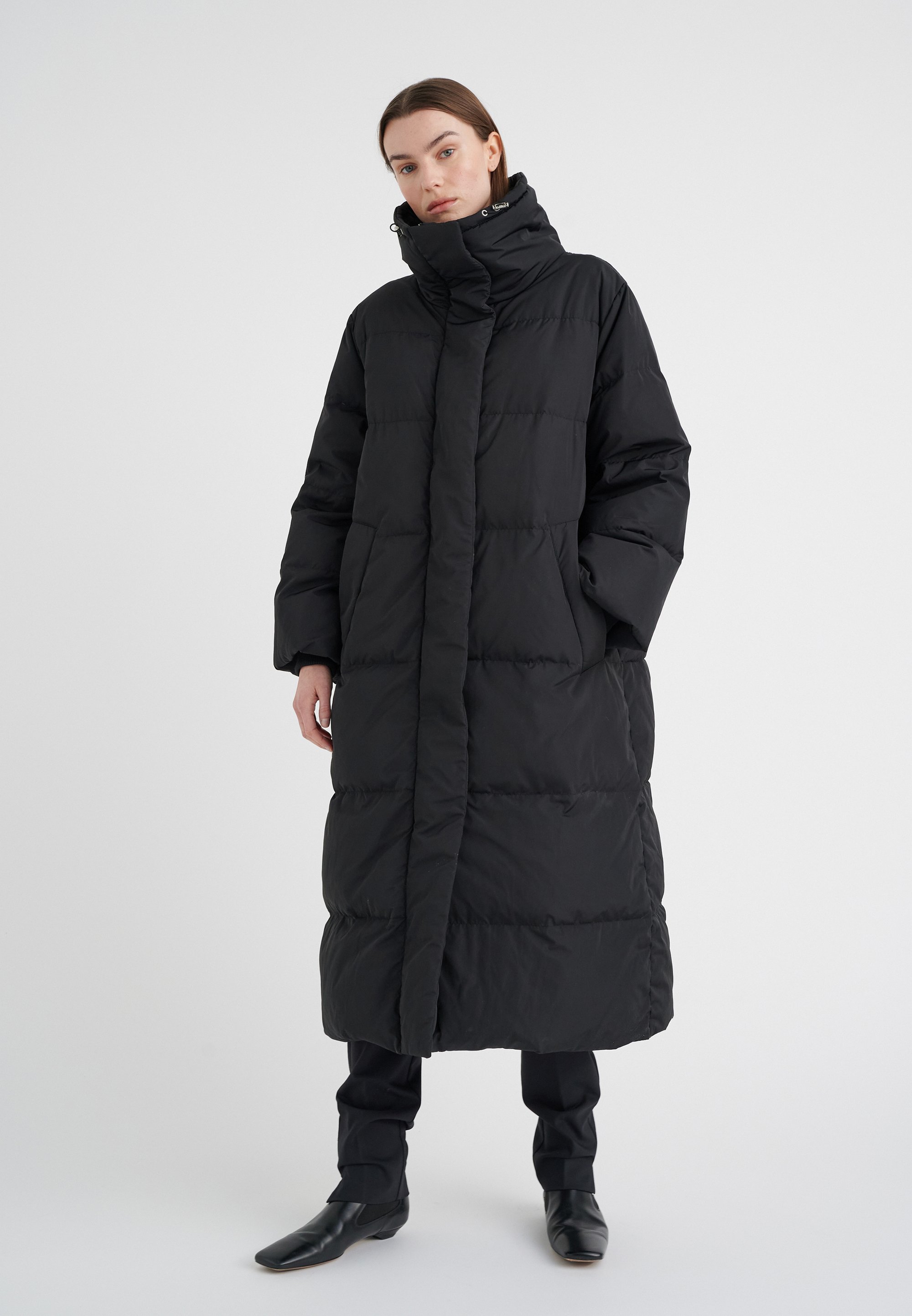 InWear MAIKEIW - Klassischer Mantel - black/schwarz - Zalando.de 