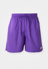 CLUB FLOW - Shorts - wild grape white