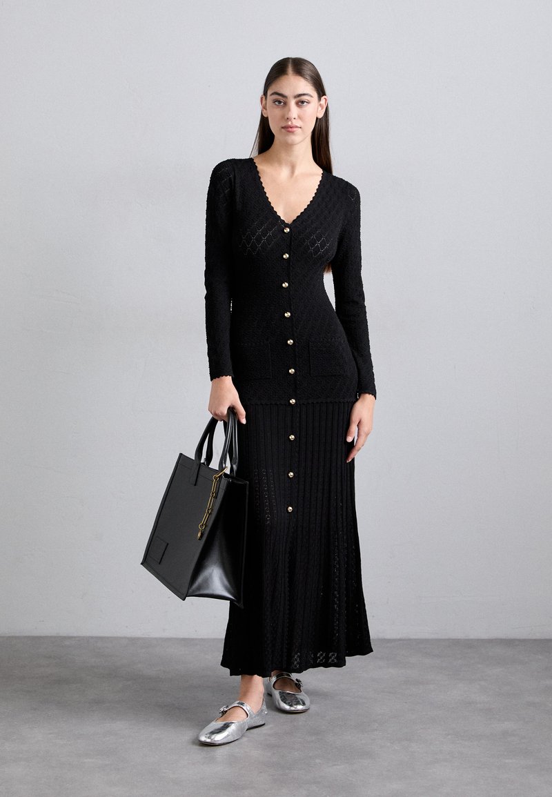 sandro Jumper dress - noir/black - Zalando