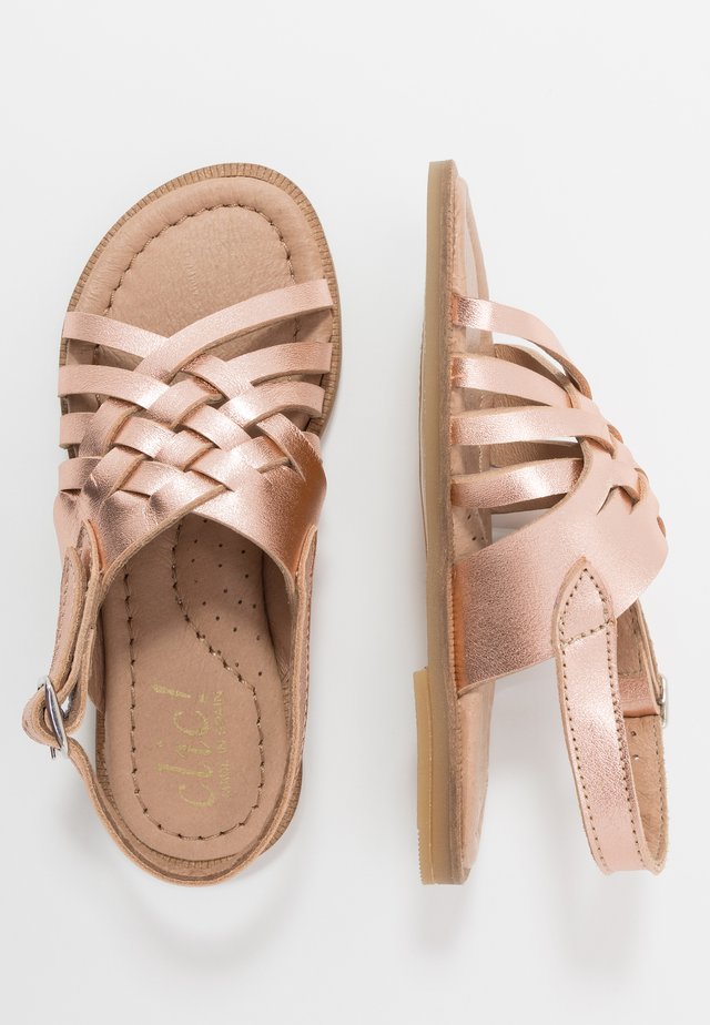 Sandalen - ciervo monrovia