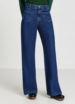 Jeans loose fit - blu denim scuro