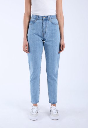 Mom jeans - light-blue denim