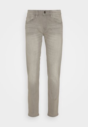 INDICODE JEANS Liibuvad teksad - light grey