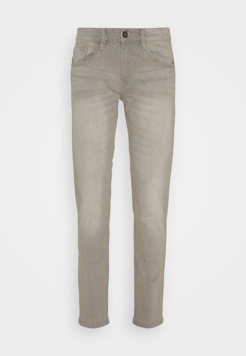 INDICODE JEANS Slim fit jeans lichtgrijs