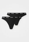 STARS 3 PACK - Tanga - black
