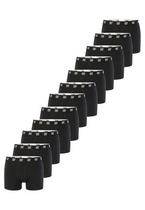 12-PACK BASIC - Boxers - black