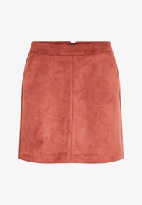 No seleccionado, madder brown