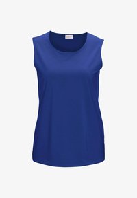 Unselected, royal blue