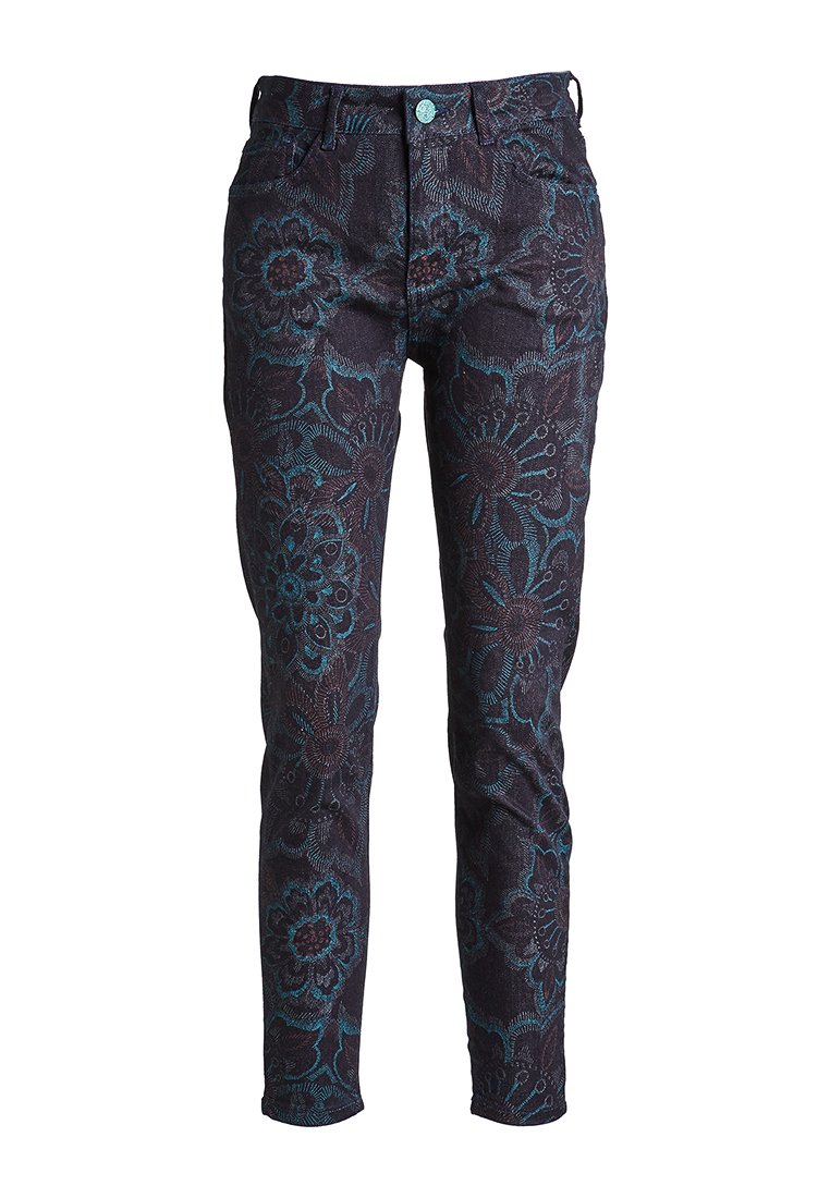 Desigual Jeans Skinny Fit donkerblauw